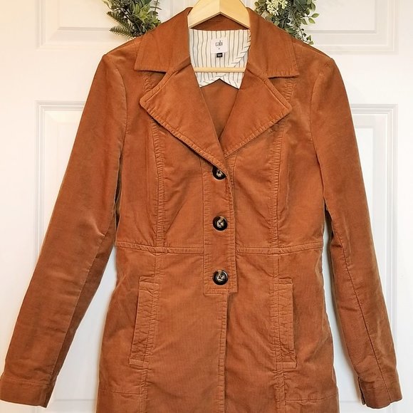 EUC Medium Journey Jacket Corduroy Blazer Style #3554 - Picture 2 of 6